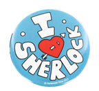 Seven20 Sherlock Holmes I Love Sherlock Pin