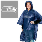 Seattle Seahawks Rain Poncho