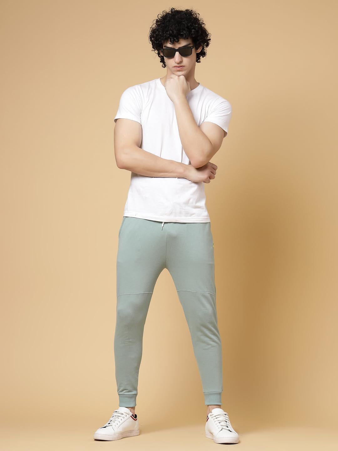 Rigo Regular Fit Printed Cotton Jogger Pants for Men | Casual Wear Lower for Men | Track Pant for Men with Pocket Idol for Gym,