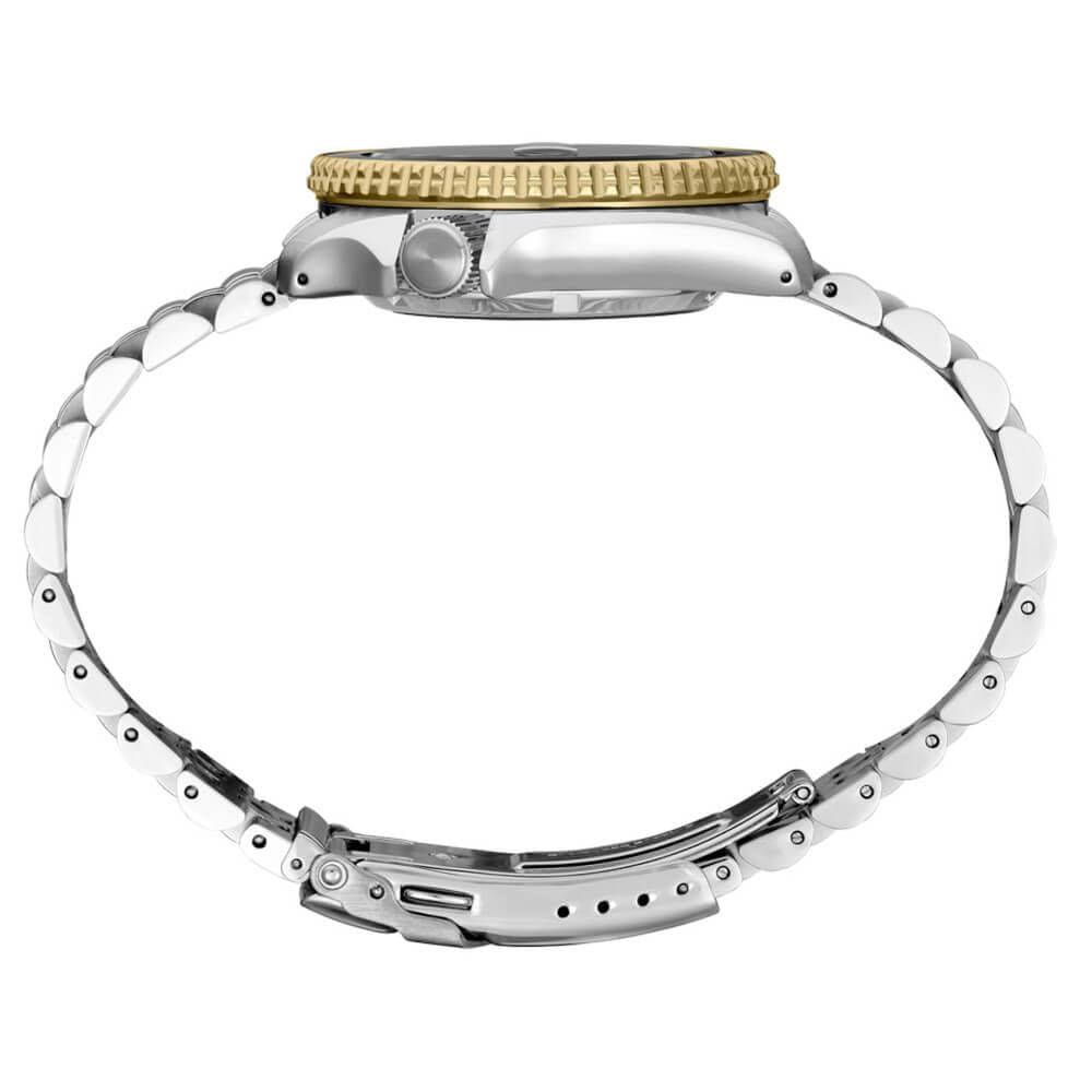 SEIKO SSK021J1,Men Sports,GMT,Mechanical,Automatic,Stainless,Silver Tone,WR,SSK021