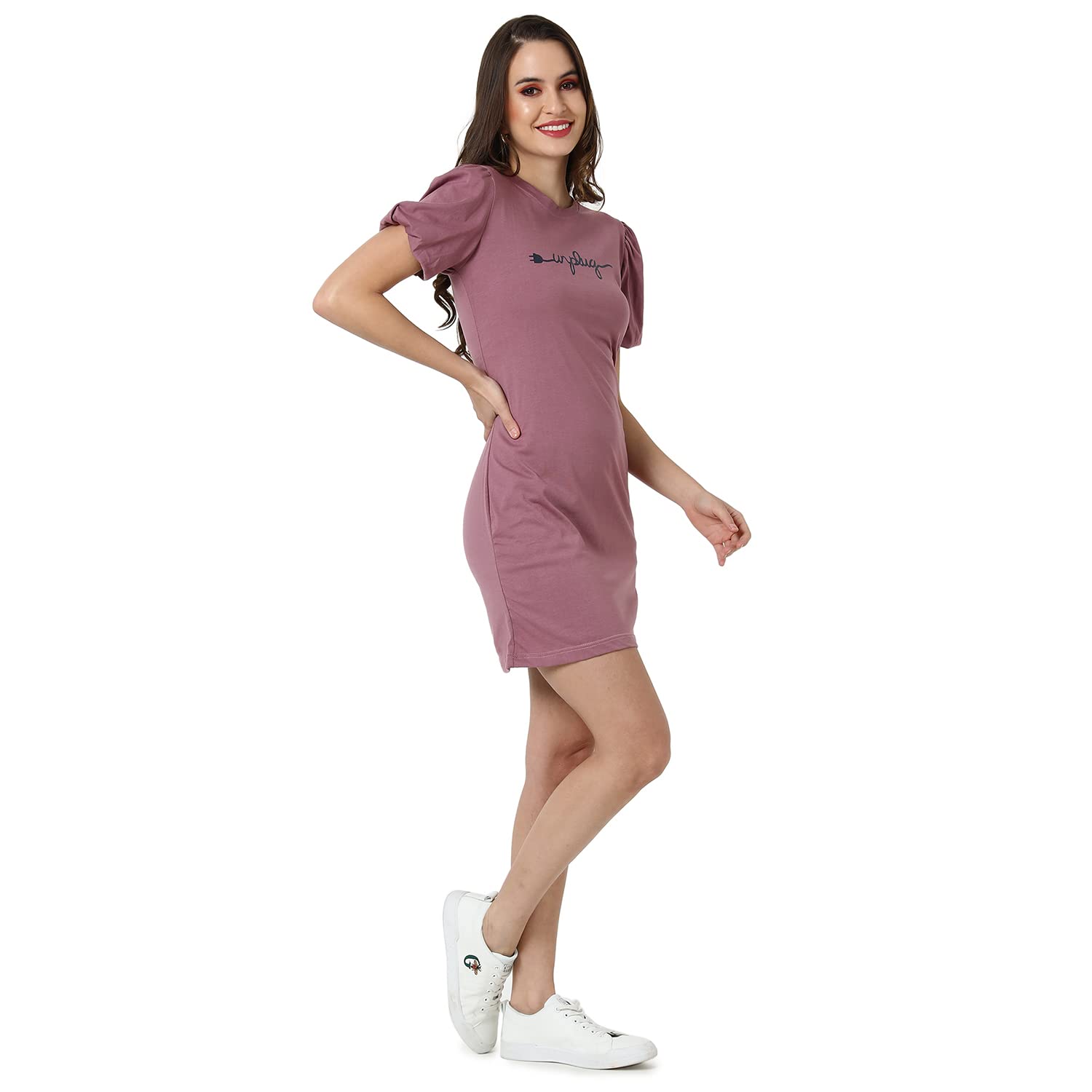 Campus Sutra Women Printed Bodycon Dresses(Ssmr22_Cswssdr5033_Xl)