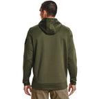 Under Armour mens Freedom Emboss Hoodie, (390) Marine OD Green / / Marine OD Green, Small