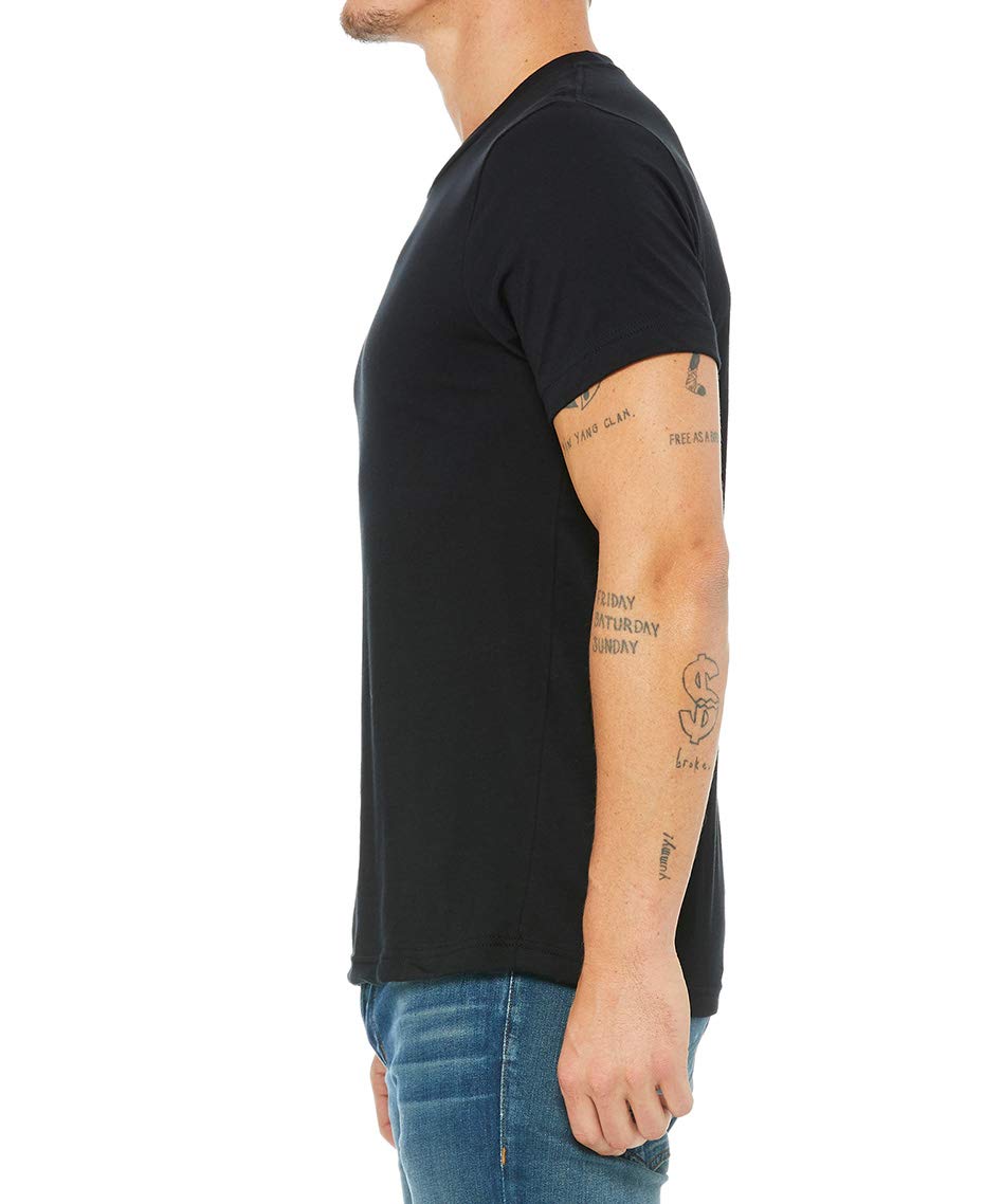 Unisex Made In The USA Jersey T-Shirt - ATHLETIc HEATHER - 2XL(D0102H7WcX2)