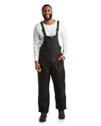 Perry Ellis Men's Snow Bib - Insulated Waterproof Snow Pants SkiSnowboard Overalls (M-3XL), Size Small, Black