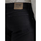 Wrangler Authentics Men's Classic 5-Pocket Relaxed Fit Cotton Jean, Black, 40W x 29L
