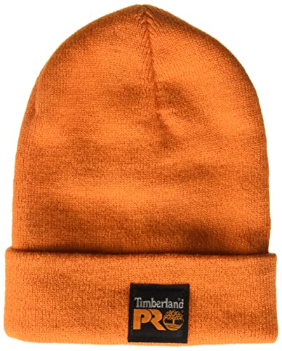 Timberland Mens Standard Watch cap, Pro Orange, OS