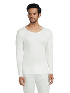 XYXX Mens Thermal Vest | Antibacterial, Skin Friendly with Superior Heat Retention | Slim Fit Full Sleeve Solid Alpine IntelliH