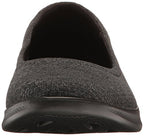 Skechers Performance Women's Go Step Lite-Evoke Walking Shoe,Black/Gray,6 M US