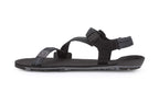 Xero Shoes Men's Z-Trail EV Barefoot Hiking Sandals, Multi-Black, 8