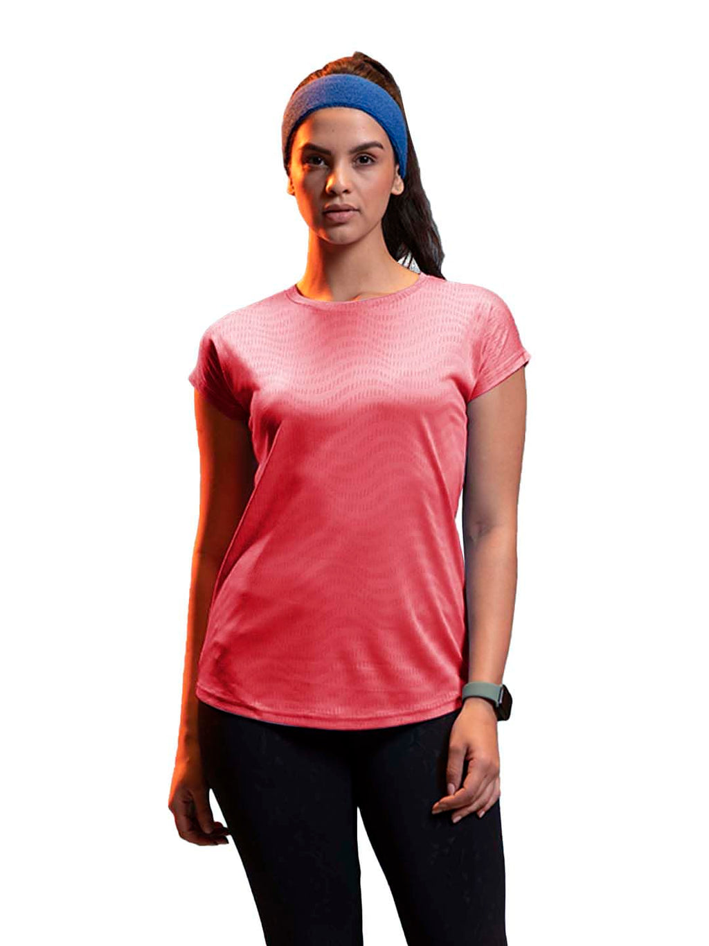 Lyra WomenS Rapid Dry Short Sleeve Breathable And Flexible Fit Active Top
