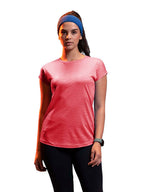 Lyra WomenS Rapid Dry Short Sleeve Breathable And Flexible Fit Active Top