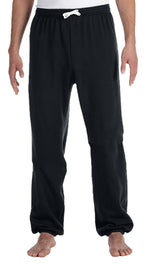 Unisex Sponge Fleece Long Scrunch Pant - DARK gRY HEATHER - XS(D0102H7KXY8)