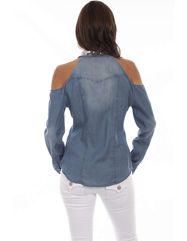 OPEN SHOULDER TOP