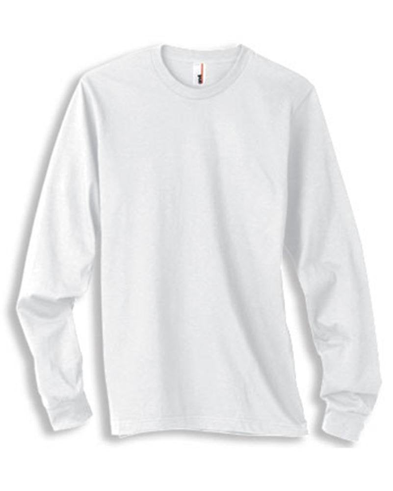 Gildan 100% Combed Ring Spun Cotton Long Sleeve T-Shirt 949