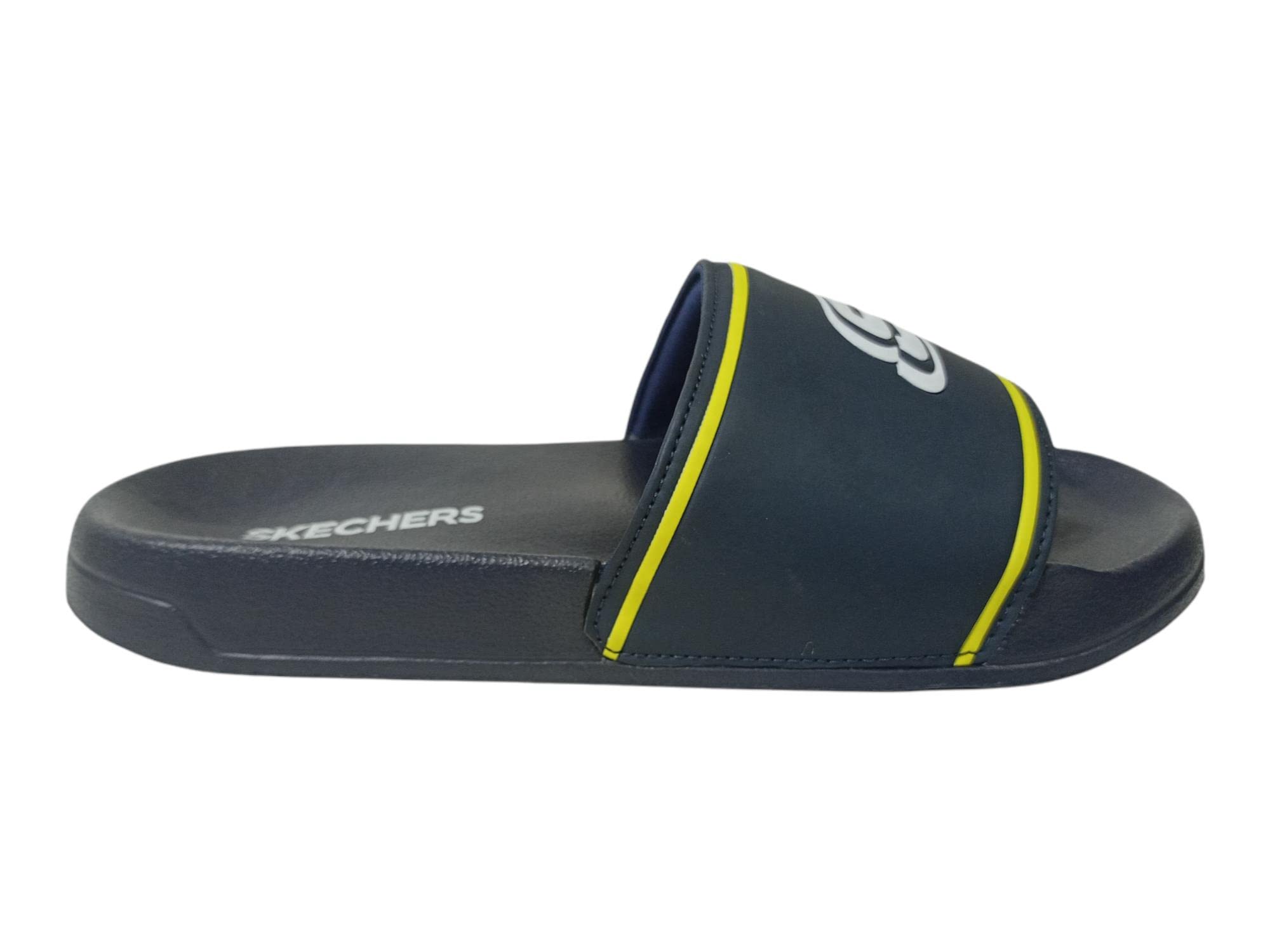 Skechers Men Side Lines 2.0 Retalic Sandals & Floaters