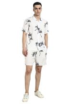 DHRUVI TRENDZ Mens Rayon Co-Ord Set Regular Fit Relaxed Night Dress (Dt-Ms-6100&Sh172_White_X_Large)