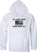Graphic Pullover, All Gave Some, White, L