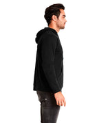 Unisex Laguna French Terry Pullover Hooded Sweatshirt - HTHR gREY BLAcK - XS(D0102H7NRI8)