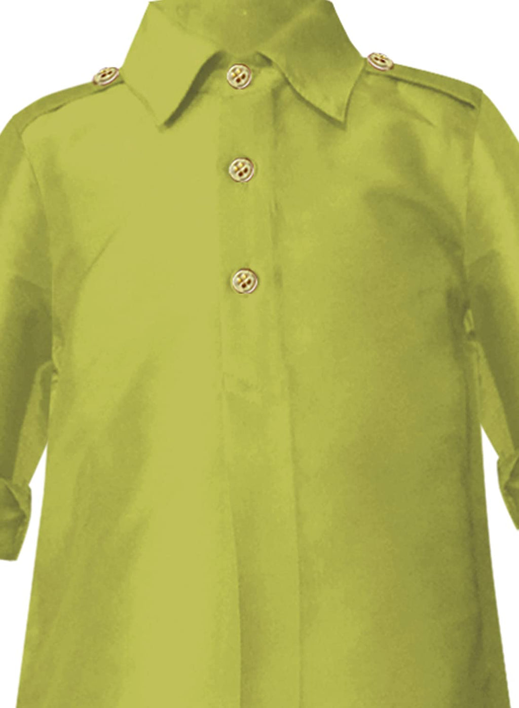 A.T.U.N. (ALL THINGS UBER NICE) Boy's Polyester Solid Full Sleeve Pathani Suit Set | Kurta and Pyjama Set | Ethnic Clothing Set for Festival and Special Occasion | 2 Piece Set