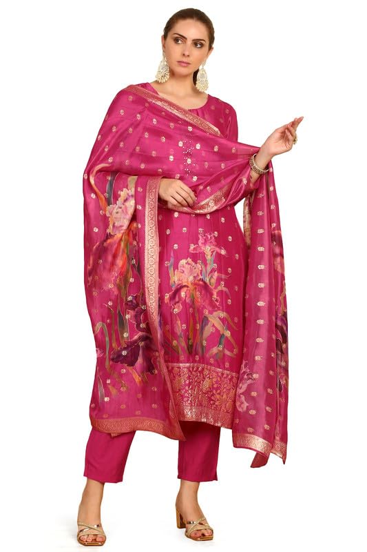 Soch Women Floral Printed Suit Set