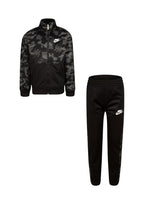 Nike Boys Therma Dri Fit Jacket & Pants 2 Piece Set (Black(76H109-023)/Camo, 2T)