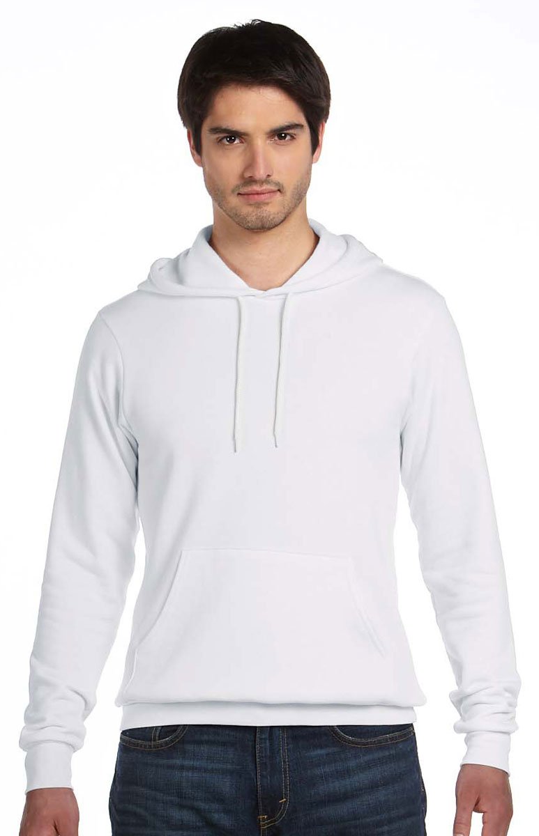 Unisex Sponge Fleece Pullover Hoodie - NAVY - S(D0102H7WI2T)