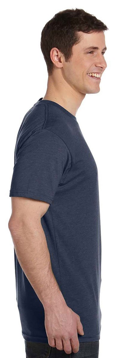 Mens Blended Eco T-Shirt - cHARcOAL BLAcK - S(D0102H7ZL06)
