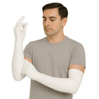 Weavers Villa Cotton Summer Glove for Men & Women | Anti-Slip UV Protection Arm Hand Gloves | Outdoor Sun, Dust, Pollution Shiel