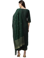 Anni Designer Women Kurta With Palazzos & Dupatta