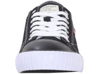 Levi's Men's Sneaker, Black, 9.5