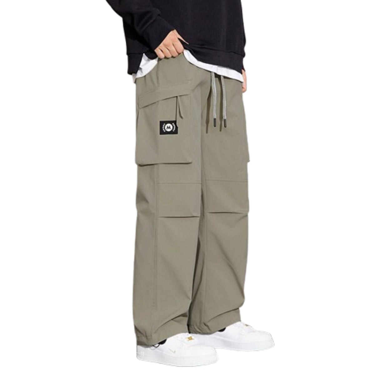Lymio Men Cargo || Casual Cotton Cargo Pant For Men (151KhakhiM)