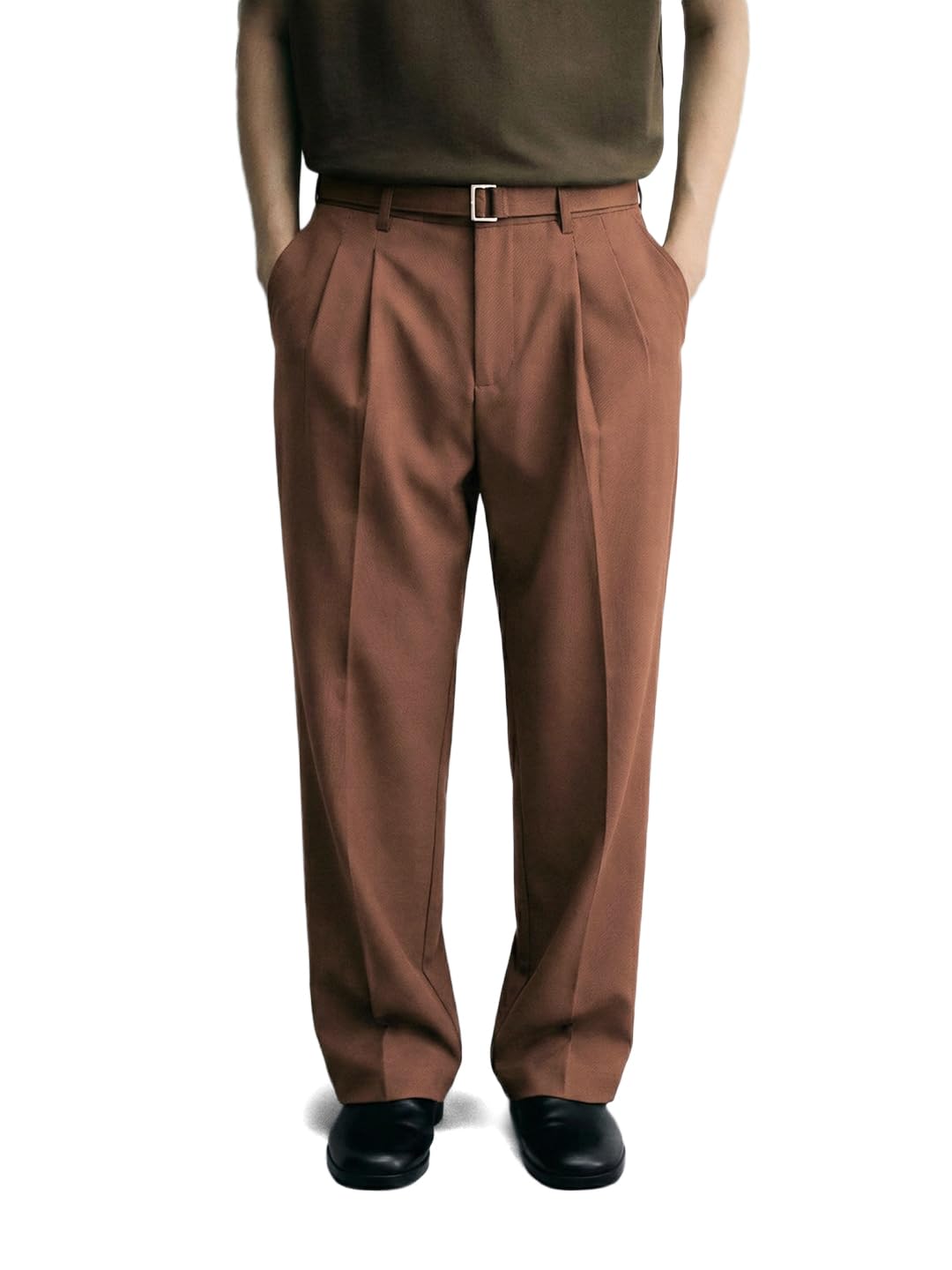 The Indian Garage Co Mens Relaxed Fit Mid-Rise Gurkha Sweater