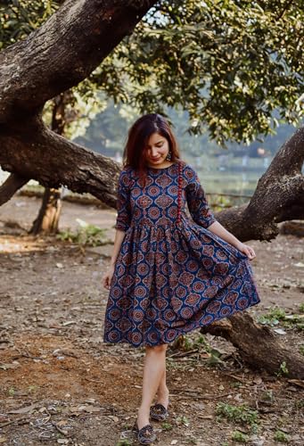 Anni Designer Cotton Blend Women'S Regular Kurta