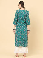 Varanga WomenS Cotton Kurta  Classic And Comfortable Traditional Wear For Every Occasion