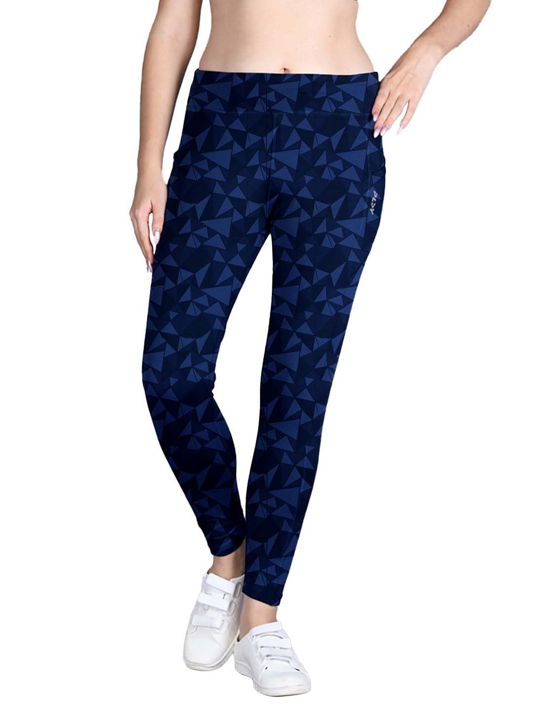 Lyra WomenS Polyester Activewear Sports Ankle Length Tights
