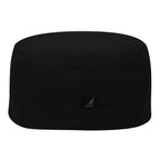 Kangol Cotton Twill Army Cap - Black/L/XL Black, Large-X-Large