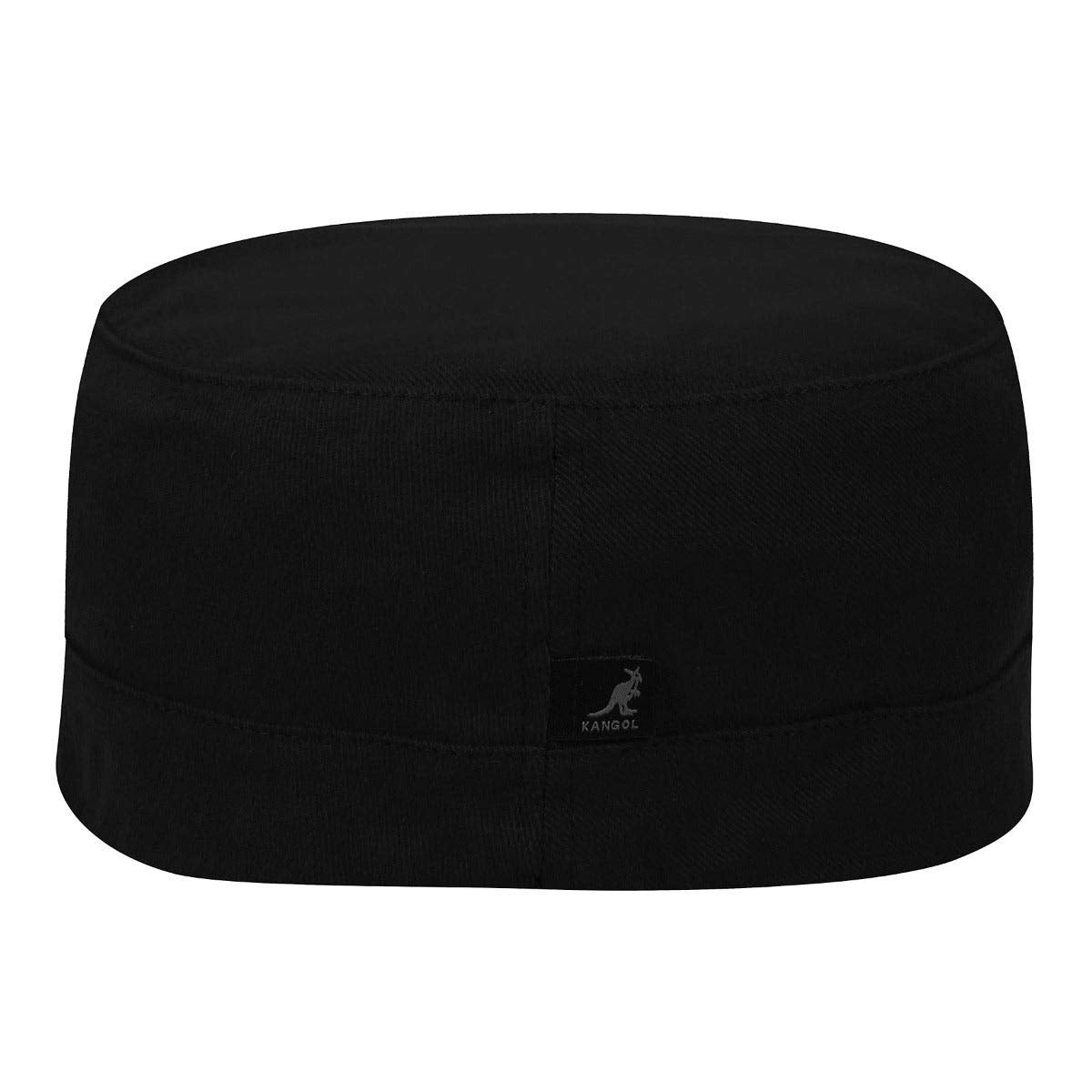 Kangol Cotton Twill Army Cap - Black/L/XL Black, Large-X-Large