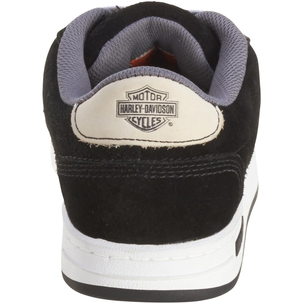 Harley-Davidson Footwear Men's Static ST Sneaker, Black, 10