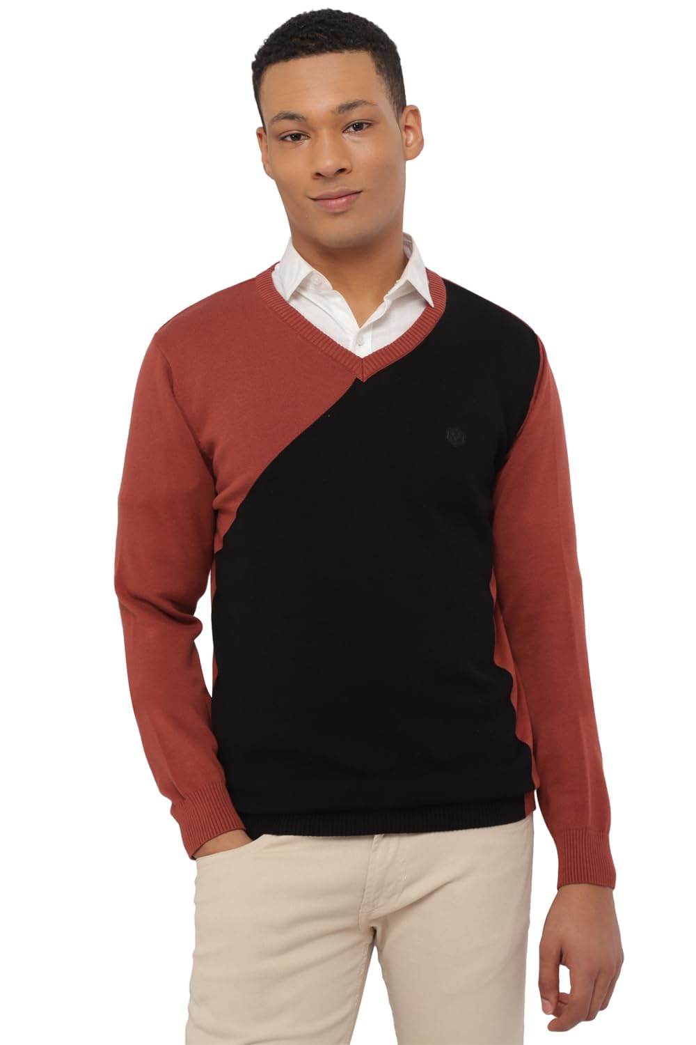 Allen Solly Men Casual Cotton Pullover