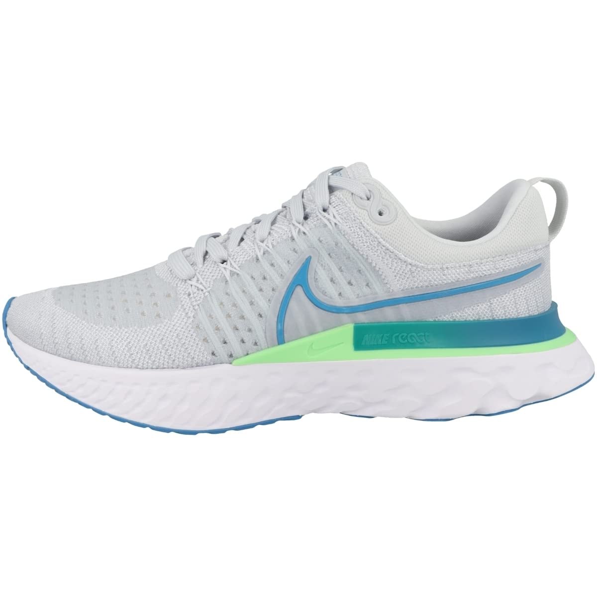 Nike React Infinity Run Fk 2 Pure Platinum Men Trail Running Shoes