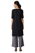 Aurelia Women'S Cotton Blend Printed Regular Kurta & Palazzo