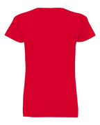 Ladies V-Neck Fine Jersey T-Shirt - BLAcK - S(D0102HI3UJU)