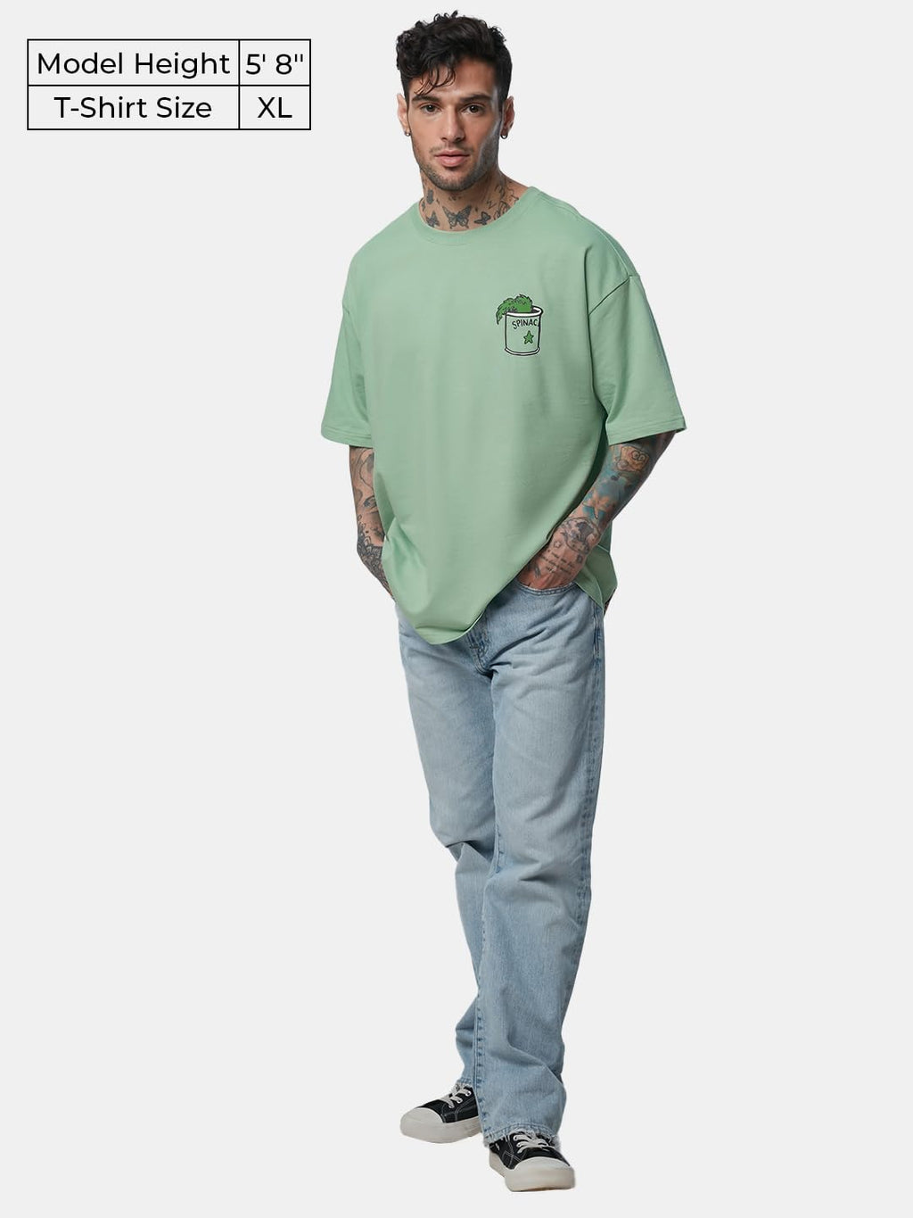 The Souled Store Official Looney Tunes: Stay Cool Women Oversized T-Shirts