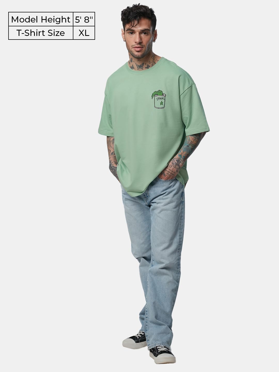 The Souled Store Official Looney Tunes: Stay Cool Women Oversized T-Shirts