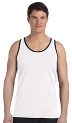 Unisex Jersey Tank - NEON BLUE - XS(D0102H7WAV8)