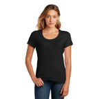 District Womens Flex Scoop Neck Tee DT7501