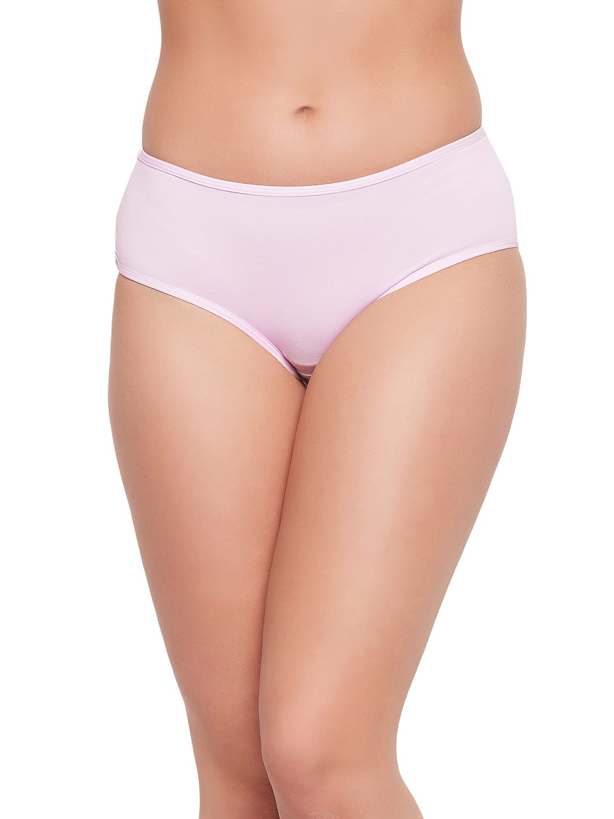 Clovia WomenS Cotton Regular Hipster Panties (Pack Of 1) (Pn3297C123Xl_Mauve, Brown_3Xl)