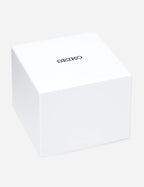 Seiko Men's SNKK87 Two Tone Stainless Steel Analog with White Dial Watch