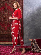 Anni Designer Rayon Blend Women Kurta & Pant