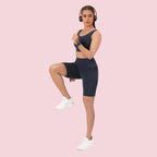 Enamor Womens Skinny Leggings (A703_Navy